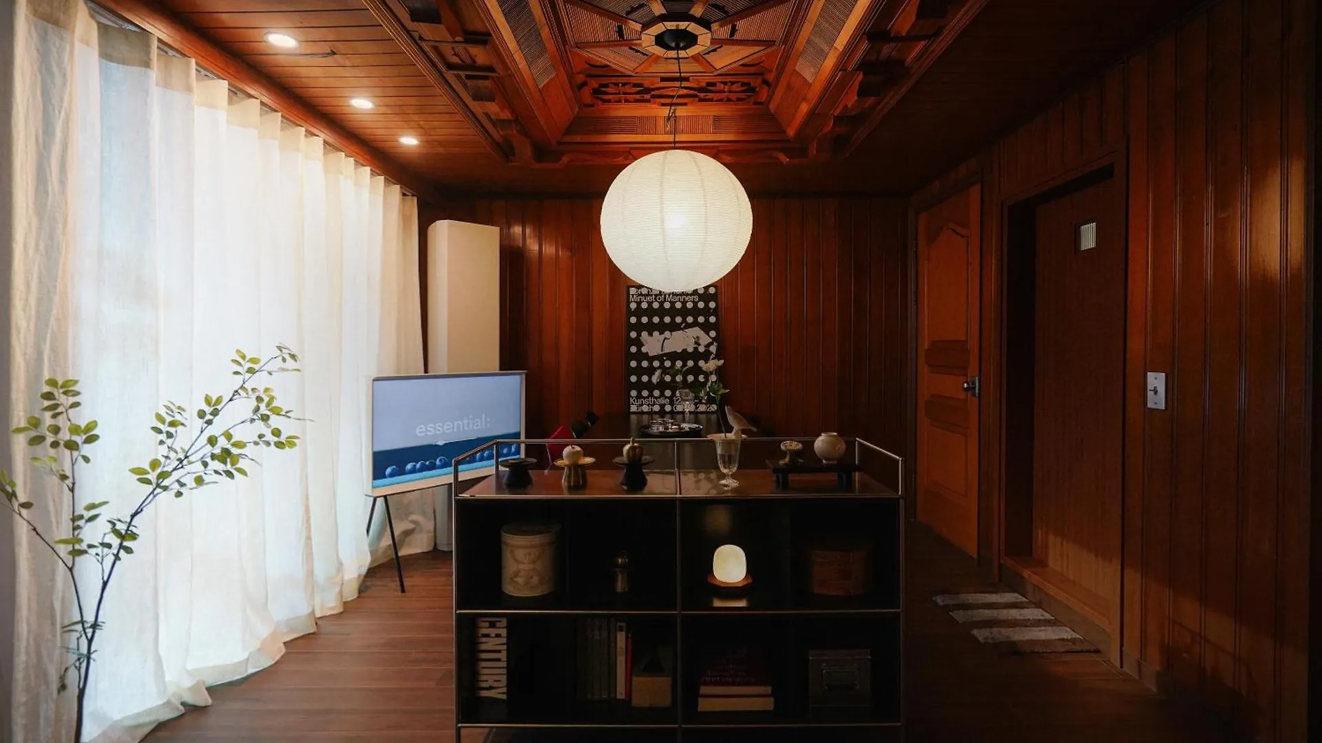 Texture Seongsu - K-heritage Meets Trendy - Subway 3min - Private Floor 3br - 5 Beds - Free Luggage Storage Appartamento