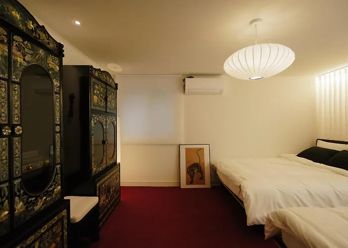 Texture Seongsu - K-heritage Meets Trendy - Subway 3min - Private Floor 3br - 5 Beds - Free Luggage Storage Appartamento Seul
