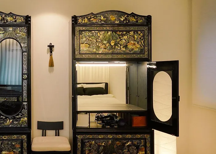 Texture Seongsu - K-heritage Meets Trendy - Subway 3min - Private Floor 3br - 5 Beds - Free Luggage Storage *