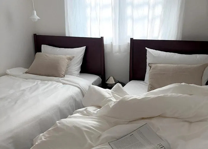 Texture Seongsu - K-heritage Meets Trendy - Subway 3min - Private Floor 3br - 5 Beds - Free Luggage Storage Appartamento Seul