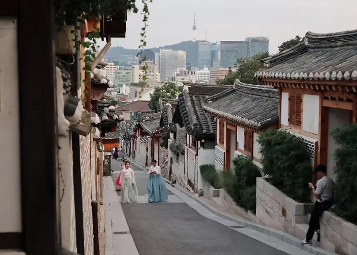 Appartamento Texture Seongsu - K-heritage Meets Trendy - Subway 3min - Private Floor 3br - 5 Beds - Free Luggage Storage *