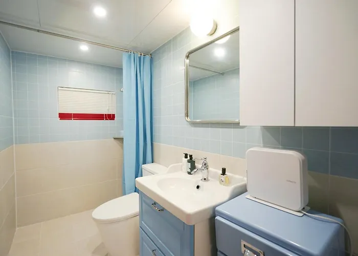 Texture Seongsu - K-heritage Meets Trendy - Subway 3min - Private Floor 3br - 5 Beds - Free Luggage Storage Appartamento Seul